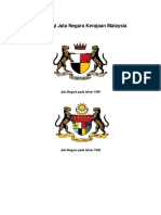 Kronologi Jata Negara Kerajaan Malaysia