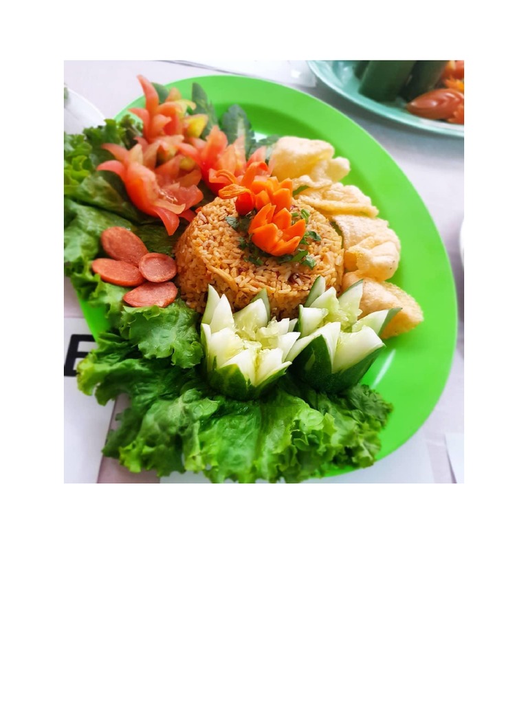 40 Koleski Terbaik Hiasan Nasi Goreng Fatiha Decor 40 Koleski Terbaik Hiasan Nasi Goreng Fatiha Decor