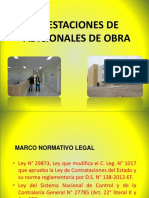 CLASE 06 Adicionales de Obra