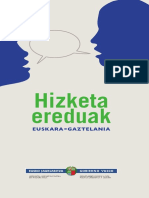 Hizketaereduak EUSK