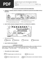 AVALIAÇÂO 2 ANO POR.docx