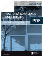 2018 08 Realtors Confidence Index 09-20-2018