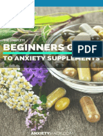 Beginners Guide To Anxiety Supplements