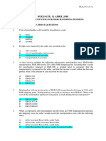 A172 Tutorial 3 Question