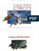 Purchase The Print Version of Fencing With Electricity For $10. Buy It On-Line WWW - Rtw.ca/b720