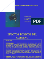 Efectos Tóxicos Del Oxígeno