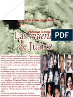 Muertas de Juarez