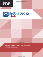Aula 00 - Introdução ao Direito do Trabalho - Fontes e Princípios do Direito do Trabalho.pdf