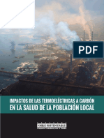 Cartilla Impactos de las Termoeléctricas a Carbón en la Salud de la Población Local
