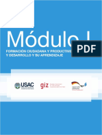 MODULO I Formación Ciudadana y Productividad y Desarrollo PADEP