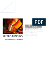 Fundicion de Hierro