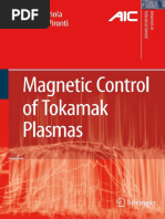 (Advances in Industrial Control) Marco Ariola, Alfredo Pironti (Auth.) - Magnetic Control of Tokamak Plasmas-Springer-Verlag London (2008)