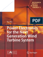 (Research Topics in Wind Energy 5) Ke Ma (Auth.) - Power Electronics For The Next Generation Wind Turbine System-Springer International Publishing (2015) PDF