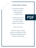 Himno Cumbres de Labranza PDF