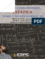 Mecanica para ingeniería ESTATICA teoría y Problemas Resueltos 