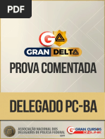 DPC BA - Prova Comentada