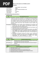 3.3 RPP. Struktur Atom SMK TEKNOLOGI DAN REKAYASA KURIKULUM 2013 KELAS X