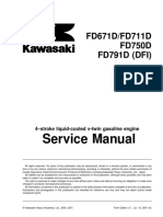 Service Manual: FD671D/FD711D FD750D FD791D (DFI)