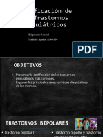Clasificación de Los Trastornos Mentales