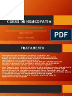 Tratamento Homeopático