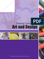 Art Curriculum Guide - Intermediate 3