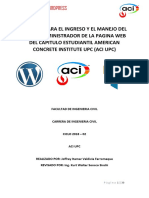 Manual Wordpress Aci Upc - 2018