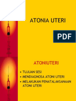 Atonia Uteri