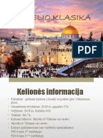 Izraelio Klasika. Kelione I Izraeli