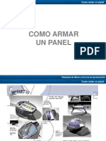 Como Armar Un Panel