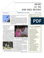 Summer-Fall 2002 Friends of Kern River Preserve Newsletter