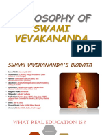 Philosophy of Swami Vevakananda