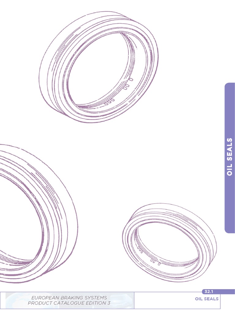 Oil Seal Catalogue PDF Wheeled Vehicles Commercial Vehicles