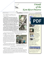 Summer-Fall 2004 Friends of Kern River Preserve Newsletter