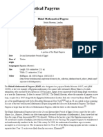 Rhind Math PDF