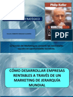 Marketing Estrategico M. Porter