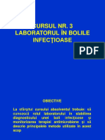 CURSUL NR 3 boli infectioase