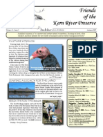 Fall 2007 Friends of Kern River Preserve Newsletter