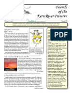 Spring 2008 Friends of Kern River Preserve Newsletter