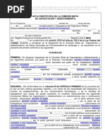 Formatos DC1, DC2, DC3, DC4 y DC5 | PDF | Economias