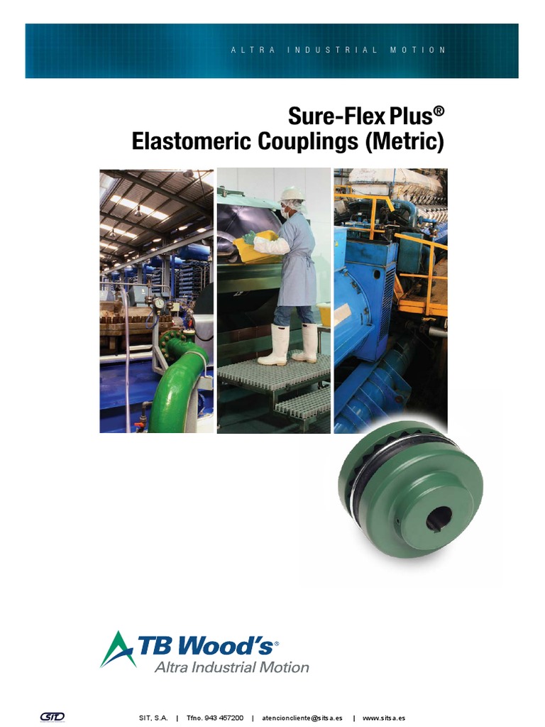 Acoplamiento Sureflex Sit | PDF | Machines | Manufactured Goods