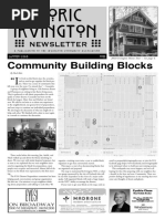 Historic Irvington Newsletter - 2018 Summer