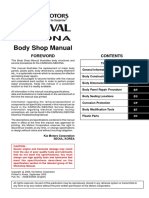 Kia Carnival 2002 2006 Body