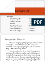 Elevator (Lift)