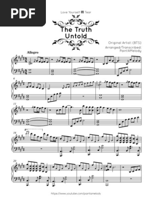 Truth Untold Bts Pdf