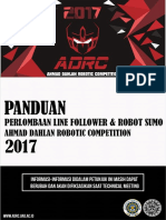 Panduan Perlombaan Line Follower & Robot Sumo ADRC 2017 Rev PDF