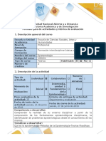 Guía de Actividades y Rúbrica de Evaluación-Fase 1-Conocer Los Fundamentos de La Epistemología.