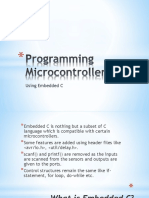 Embedded C