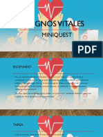 Miniquest - Signos Vitales