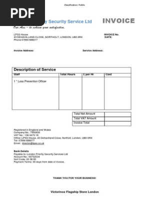 Invoice Template