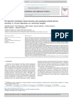 Transfusion and Apheresis Science